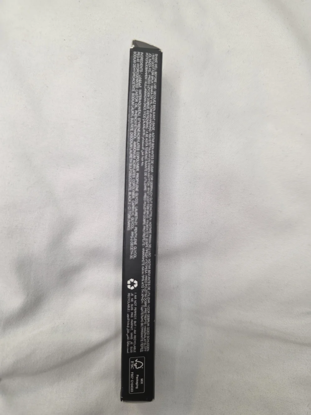 HUDA BEAUTY LIFE LINER QUICK 'N EASY PRECISION LIQUID EYE LINER - VERY VANTA